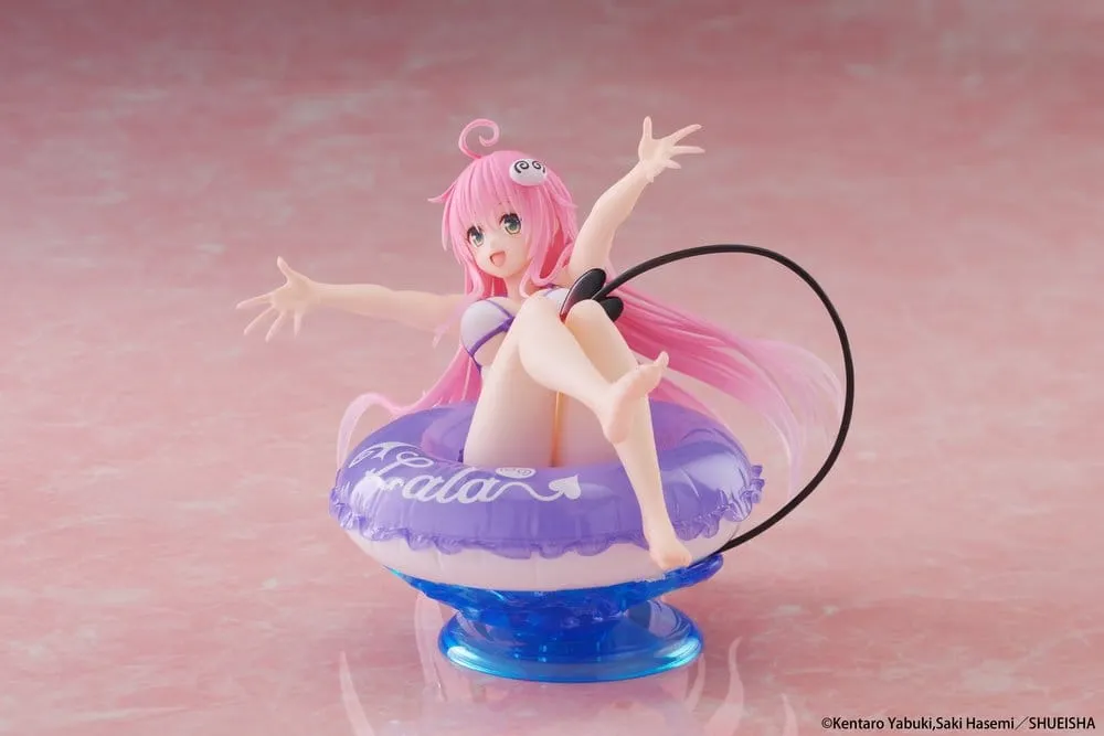To Love-Ru Aqua Float Girls PVC Figure Lala 10 cm